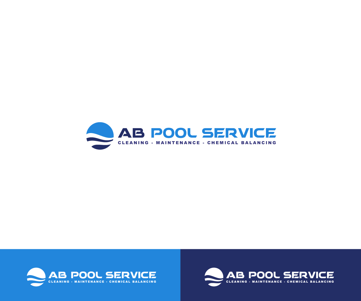 Logo Design by sinisadizajn for AB Pool Service  | Design #15294896
