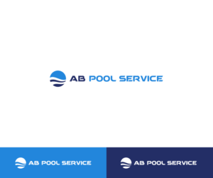 Logo Design by sinisadizajn for AB Pool Service  | Design: #15294901