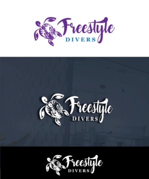 Logo Design by joliau for Freestyle Divers | Design: #14875880