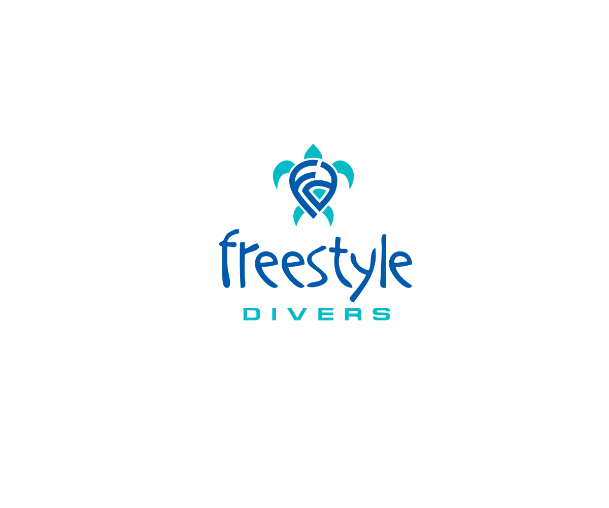 Logo Design by Buck Tornado for Freestyle Divers | Design #14884042
