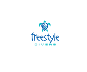Logo Design by Buck Tornado for Freestyle Divers | Design: #14884042