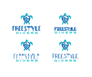Logo Design by Buck Tornado for Freestyle Divers | Design: #14884067