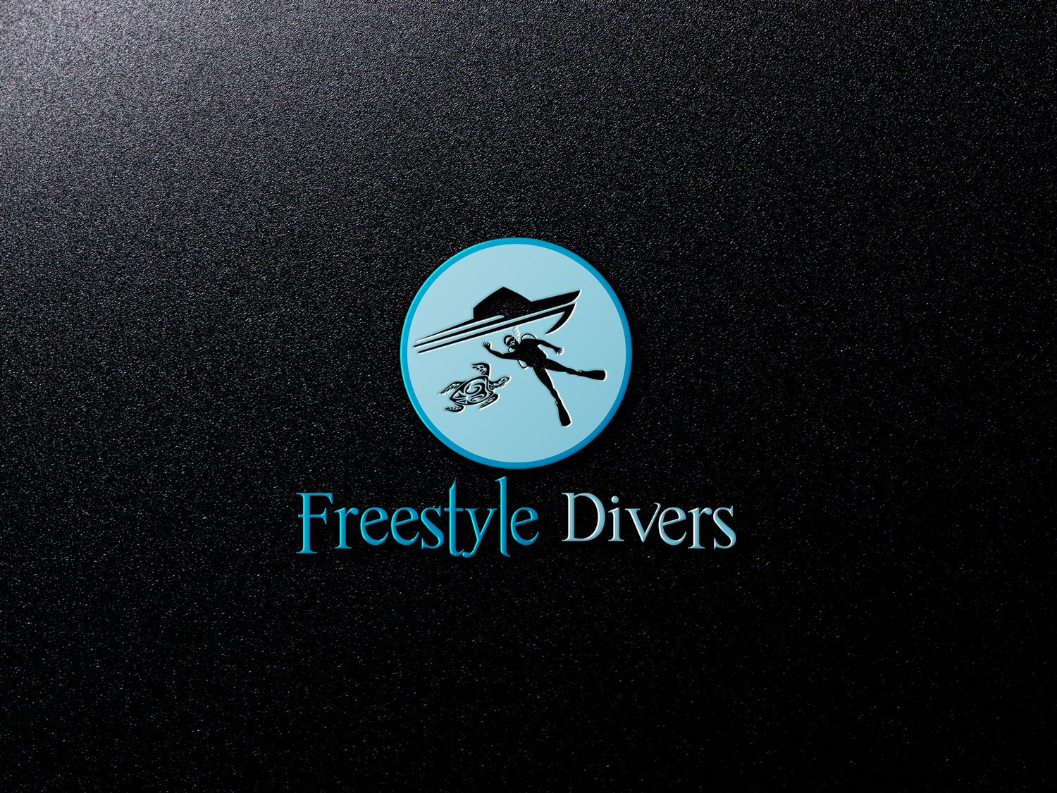 Logo Design by EGYPT KING for Freestyle Divers | Design #14882148