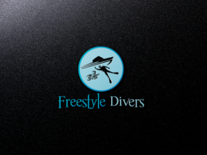 Logo Design by EGYPT KING for Freestyle Divers | Design: #14882148