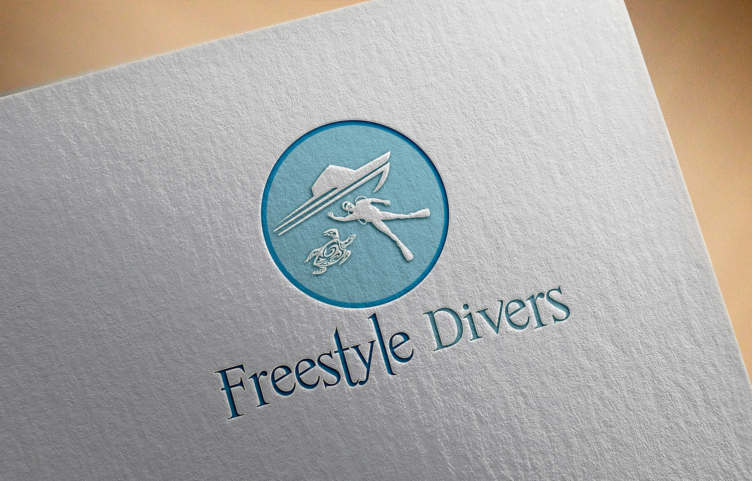 Logo Design by EGYPT KING for Freestyle Divers | Design #14882149