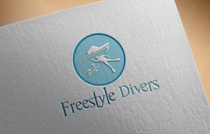 Logo Design by EGYPT KING for Freestyle Divers | Design: #14882149