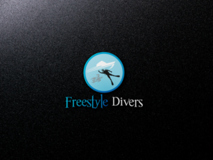 Logo Design by EGYPT KING for Freestyle Divers | Design: #14882150