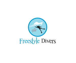 Logo Design by EGYPT KING for Freestyle Divers | Design: #14882151