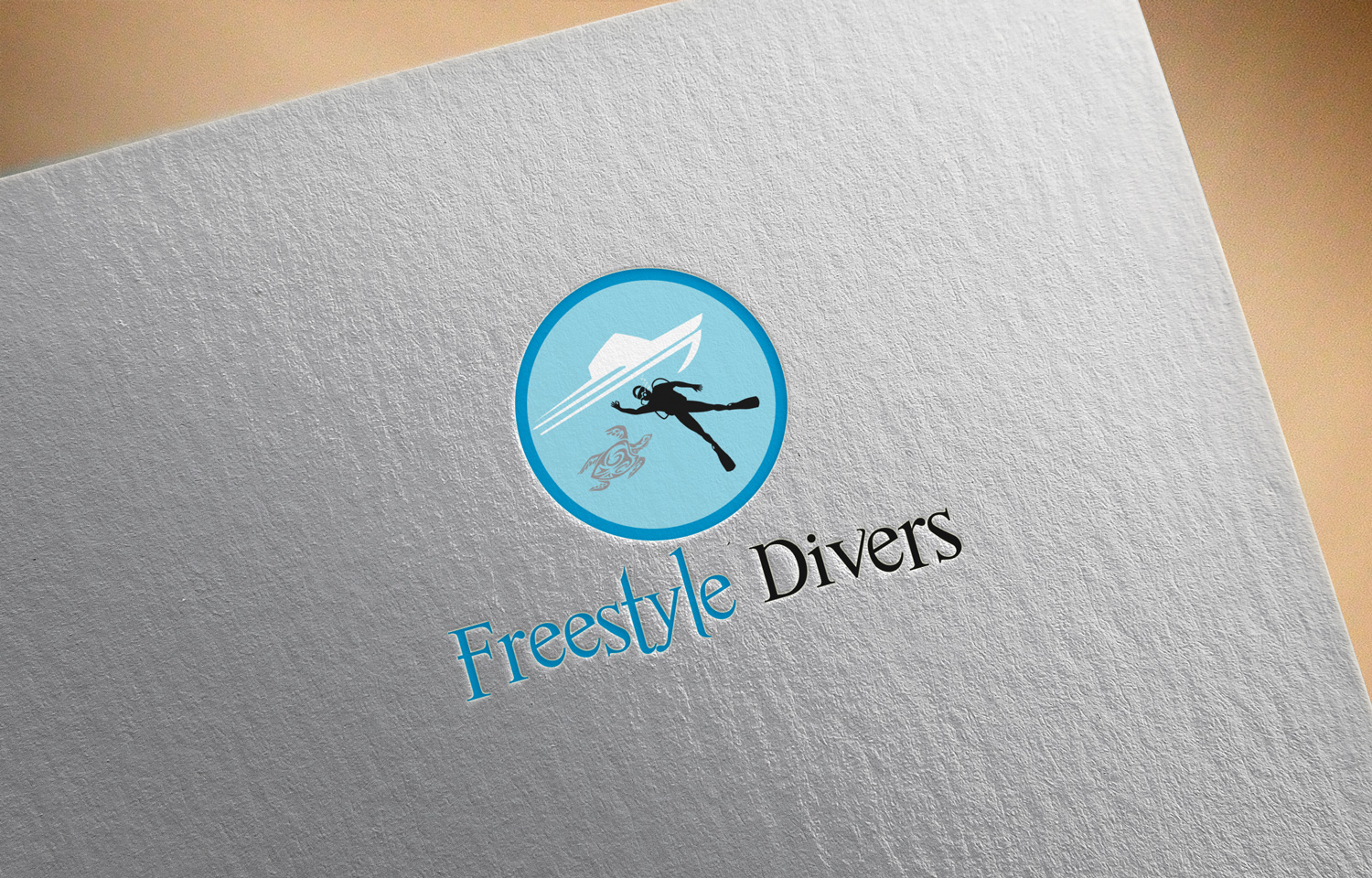 Logo Design by EGYPT KING for Freestyle Divers | Design #14882152