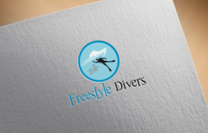 Logo Design by EGYPT KING for Freestyle Divers | Design: #14882152