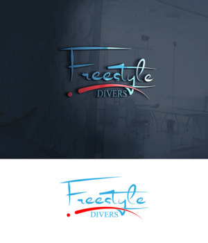 Logo Design by saeinpahore41504 for Freestyle Divers | Design: #14876698
