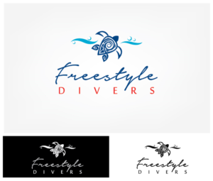 Logo Design by ipog for Freestyle Divers | Design: #14871658