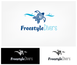 Logo Design by ipog for Freestyle Divers | Design #14872794