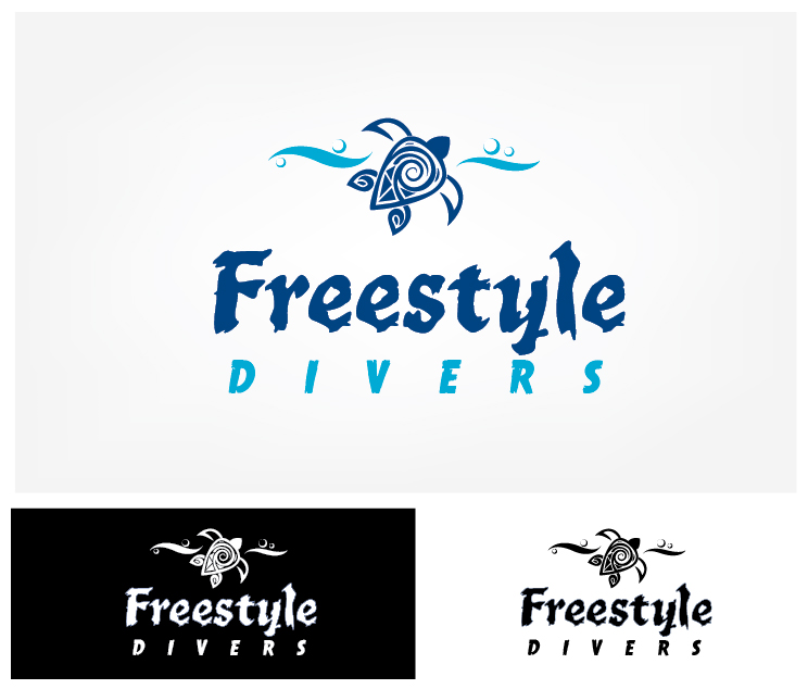 Logo Design by ipog for Freestyle Divers | Design #14872795