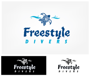 Freestyle Divers | Logo Design by ipog