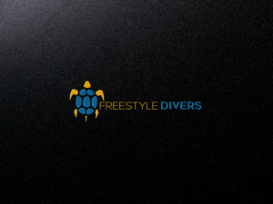 Logo Design by imshohaghossain85 for Freestyle Divers | Design: #14881696