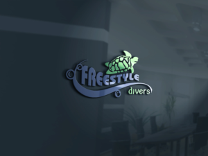 Logo Design by Top king  designer for Freestyle Divers | Design: #14875764