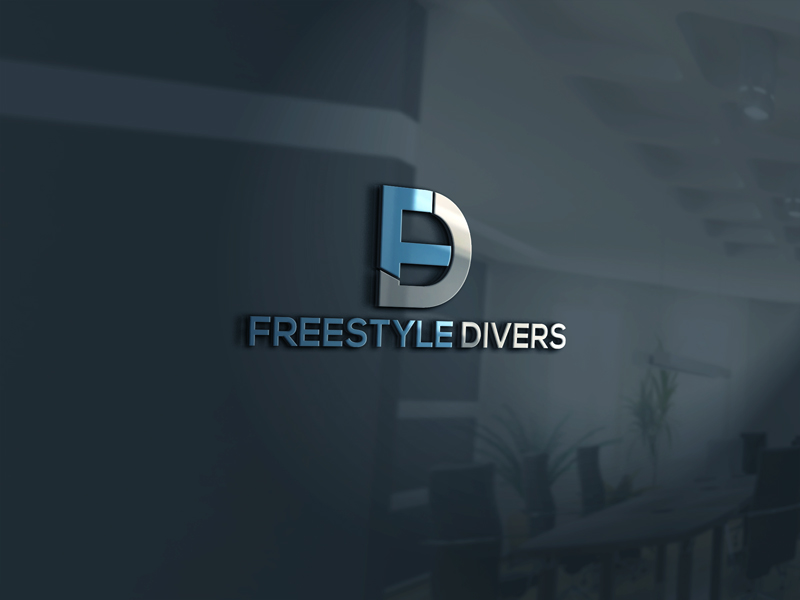 Logo Design by start design for Freestyle Divers | Design #14882039