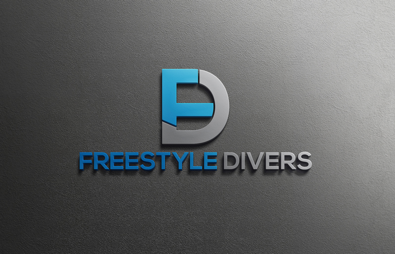 Logo Design by start design for Freestyle Divers | Design #14882042