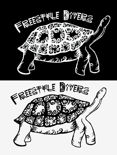 Logo Design by yvetteohanian for Freestyle Divers | Design #14880746