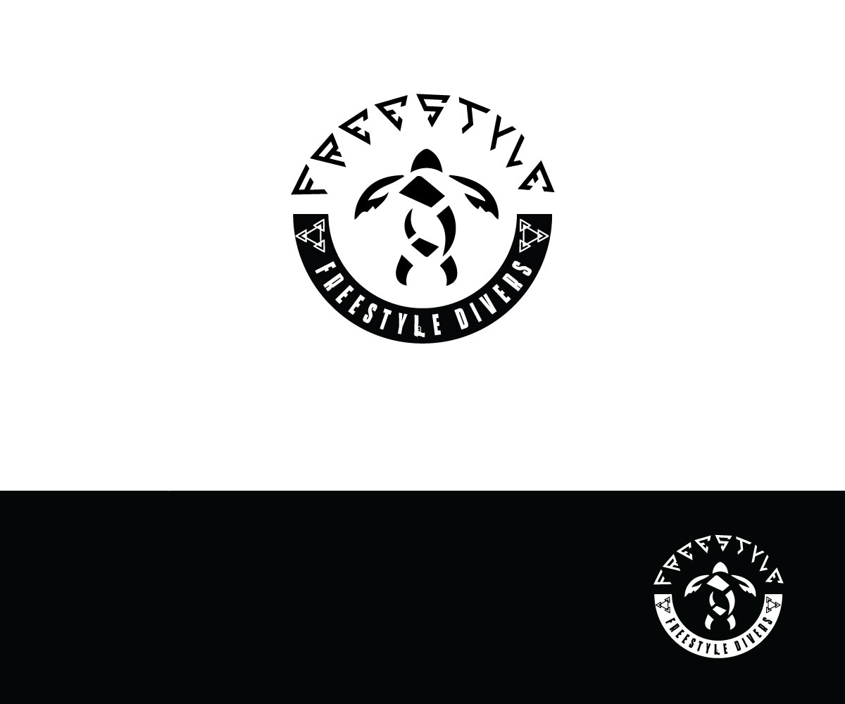 Logo Design by Artknyte for Freestyle Divers | Design #14878490