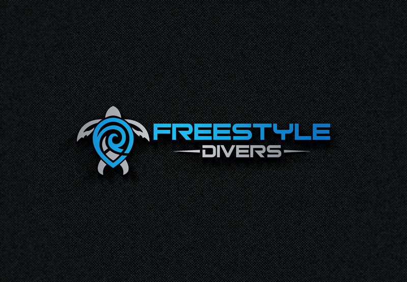 Logo Design by ssdesign24 for Freestyle Divers | Design: #14881693