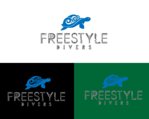 Logo Design by iftia Design for Freestyle Divers | Design #14888564