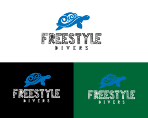 Logo Design by iftia Design for Freestyle Divers | Design: #14888565
