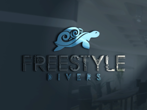 Logo Design by iftia Design for Freestyle Divers | Design: #14888566