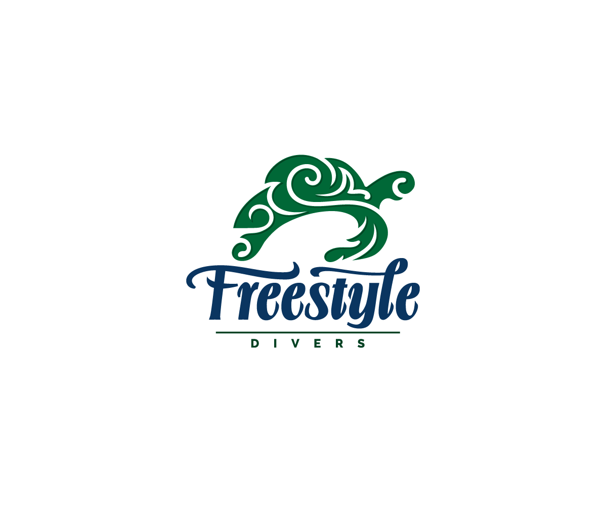Logo Design by taufik_alrahman for Freestyle Divers | Design #14877865