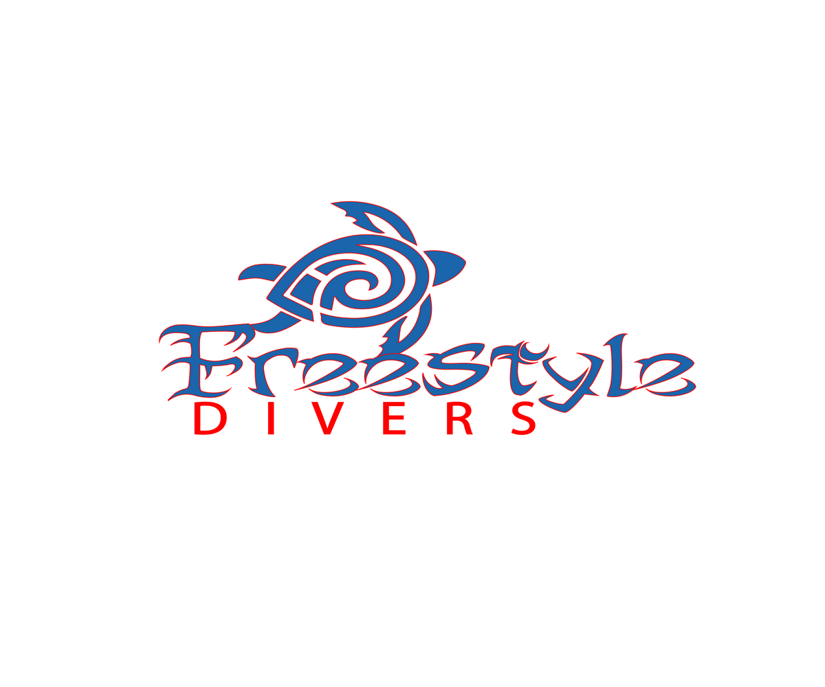 Logo Design by Rafiul for Freestyle Divers | Design #14878715