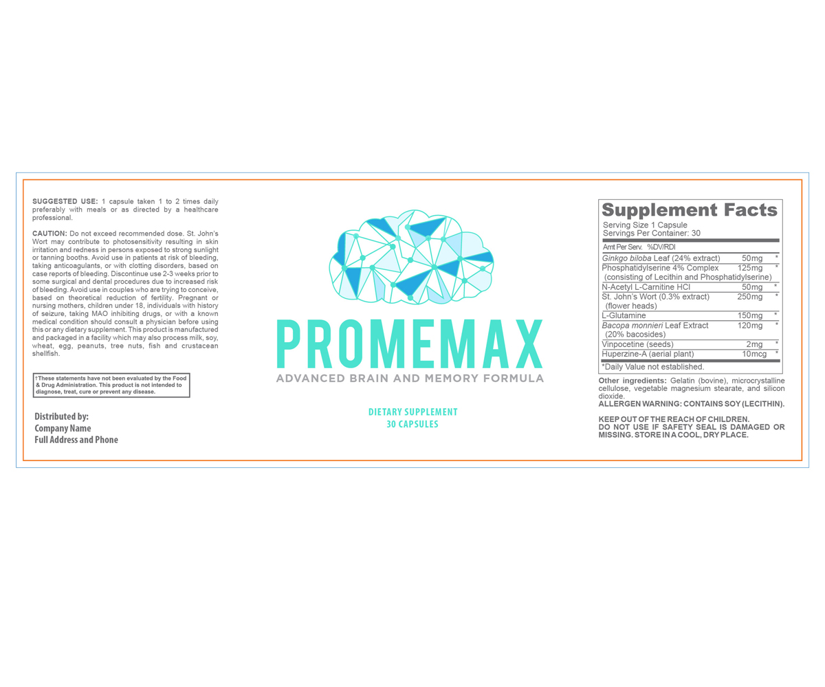 Etikett-Design von James Hamilton für Healing Life Products, LLC | Design #14878646