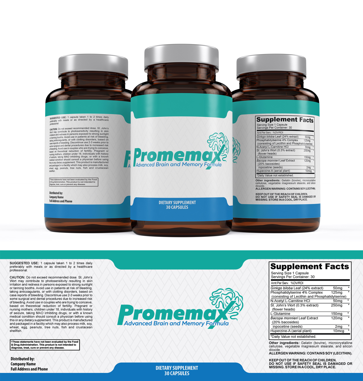 Label Design by Impressive Sol for Healing Life Products, LLC | Design #14880333