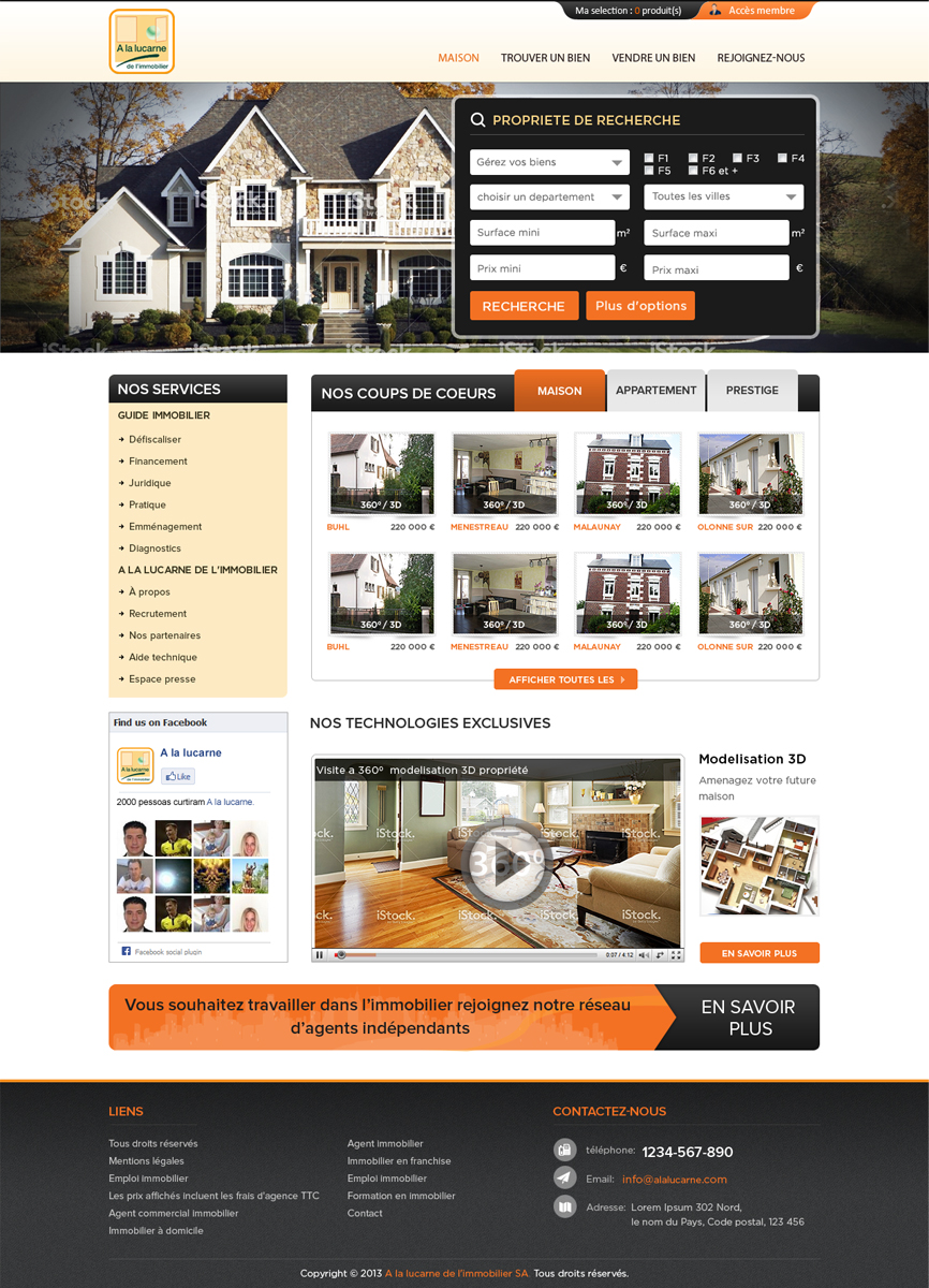 Wordpress Design by Mayank Patel for this project | Design #2654921