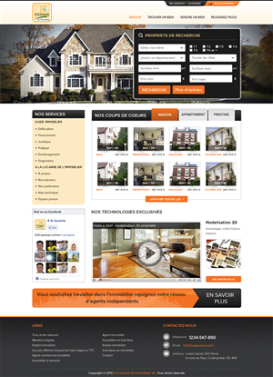Wordpress Design by Mayank Patel for this project | Design: #2654921