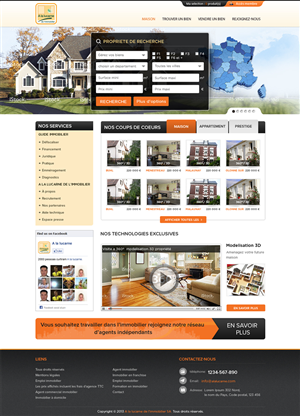 Wordpress Design by Mayank Patel for this project | Design: #2662752