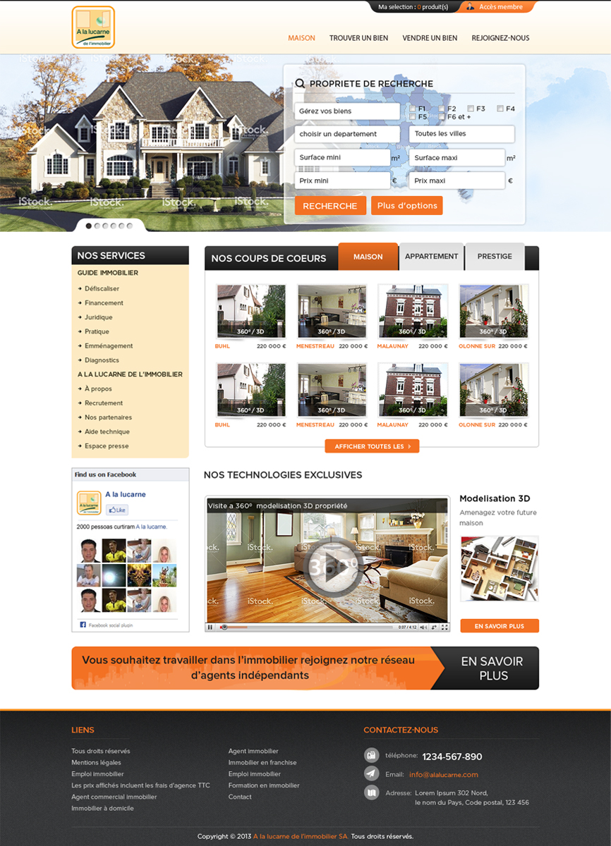 Wordpress Design by Mayank Patel for this project | Design: #2667638