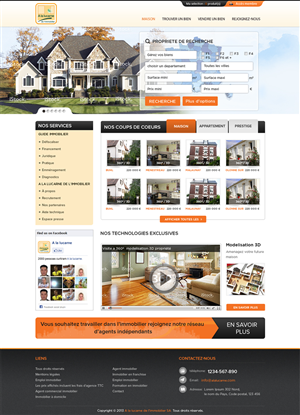 Wordpress Design by Mayank Patel for this project | Design #2667638