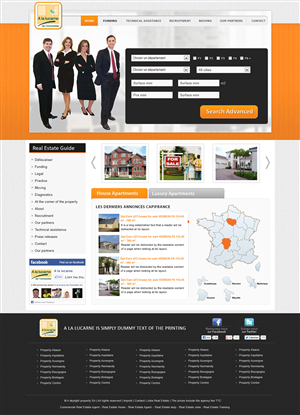 Wordpress Design by webxvision for this project | Design #2577744
