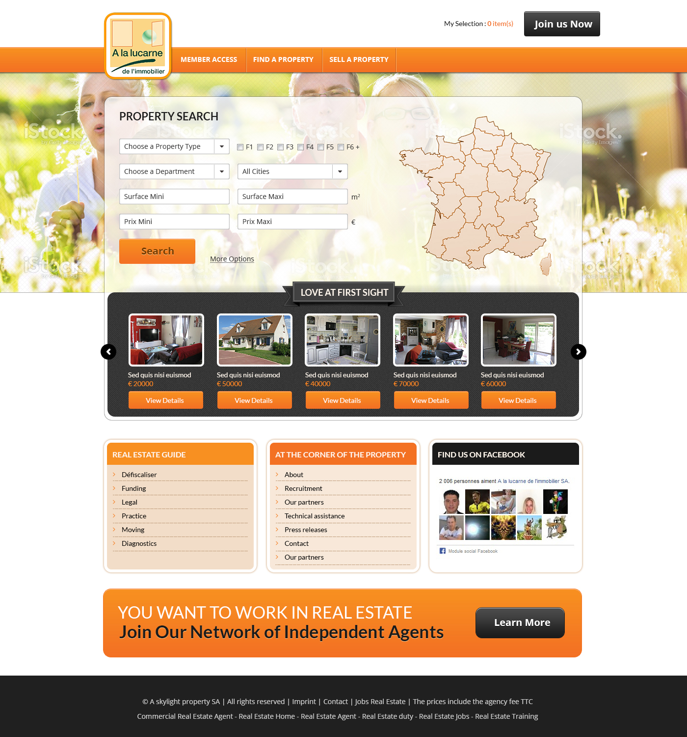 Wordpress Design by SJ for this project | Design #2599046