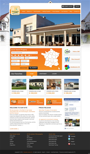 Wordpress Design by pb for this project | Design: #2562315