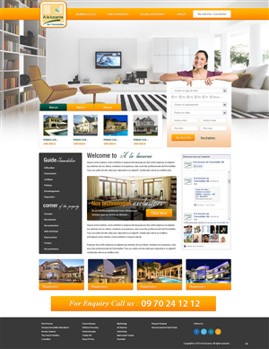 Wordpress Design by pb for this project | Design: #2562319