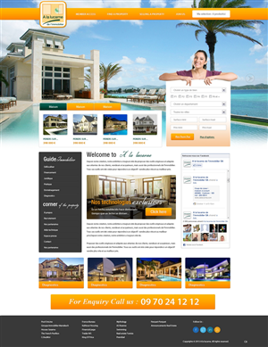 Wordpress Design by pb for this project | Design: #2562324