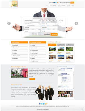 Wordpress Design by pb for this project | Design: #2562376