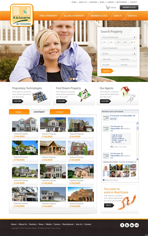 Wordpress Design by pb for this project | Design: #2562381