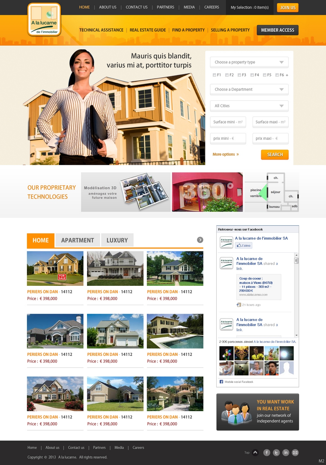 Wordpress Design by pb for this project | Design #2562384