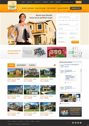 Wordpress Design by pb for this project | Design: #2562384