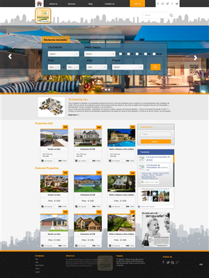 Wordpress Design by pb for this project | Design: #2569208