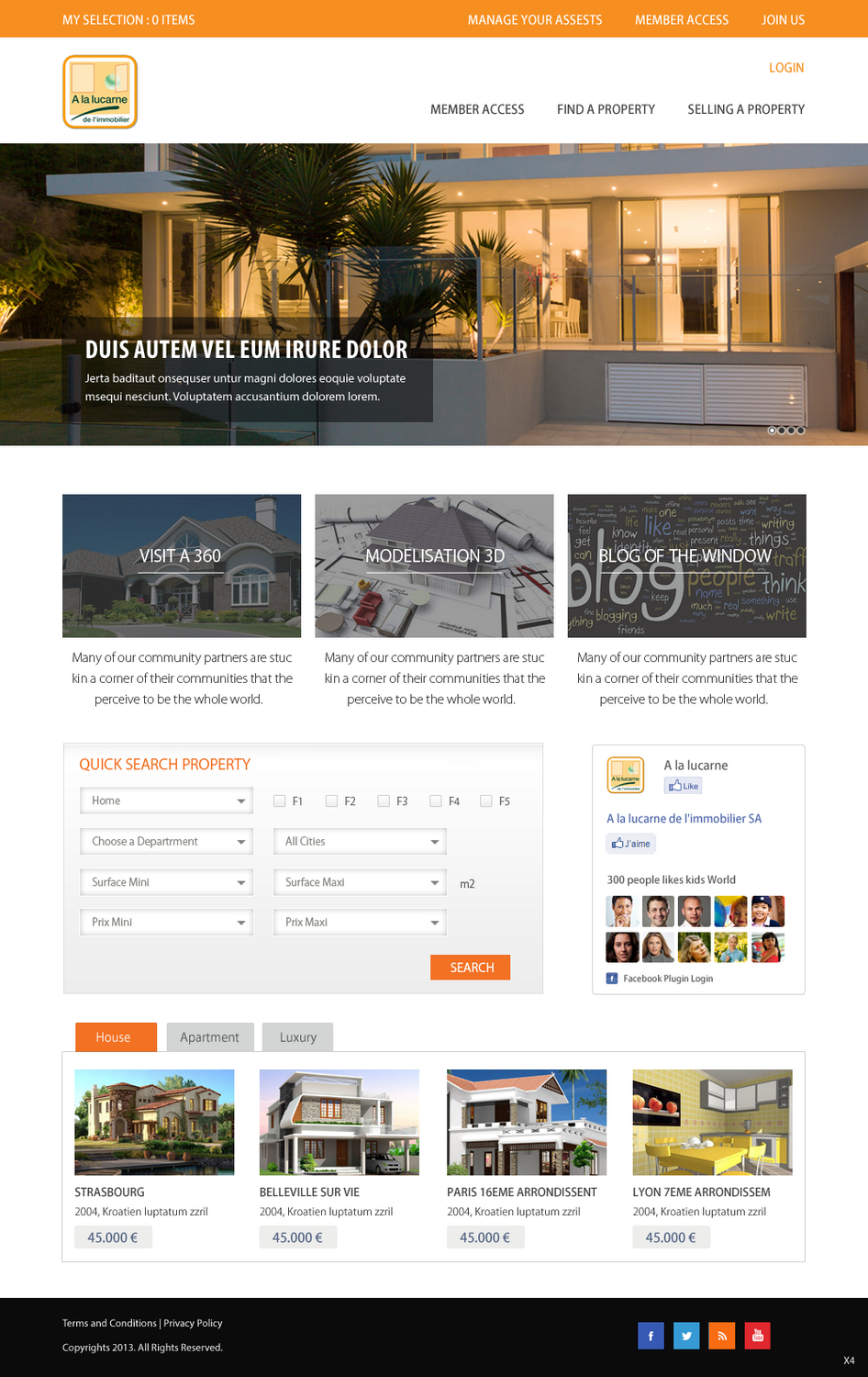 Wordpress Design by pb for this project | Design #2574881