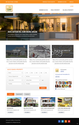 Wordpress Design by pb for this project | Design: #2574881